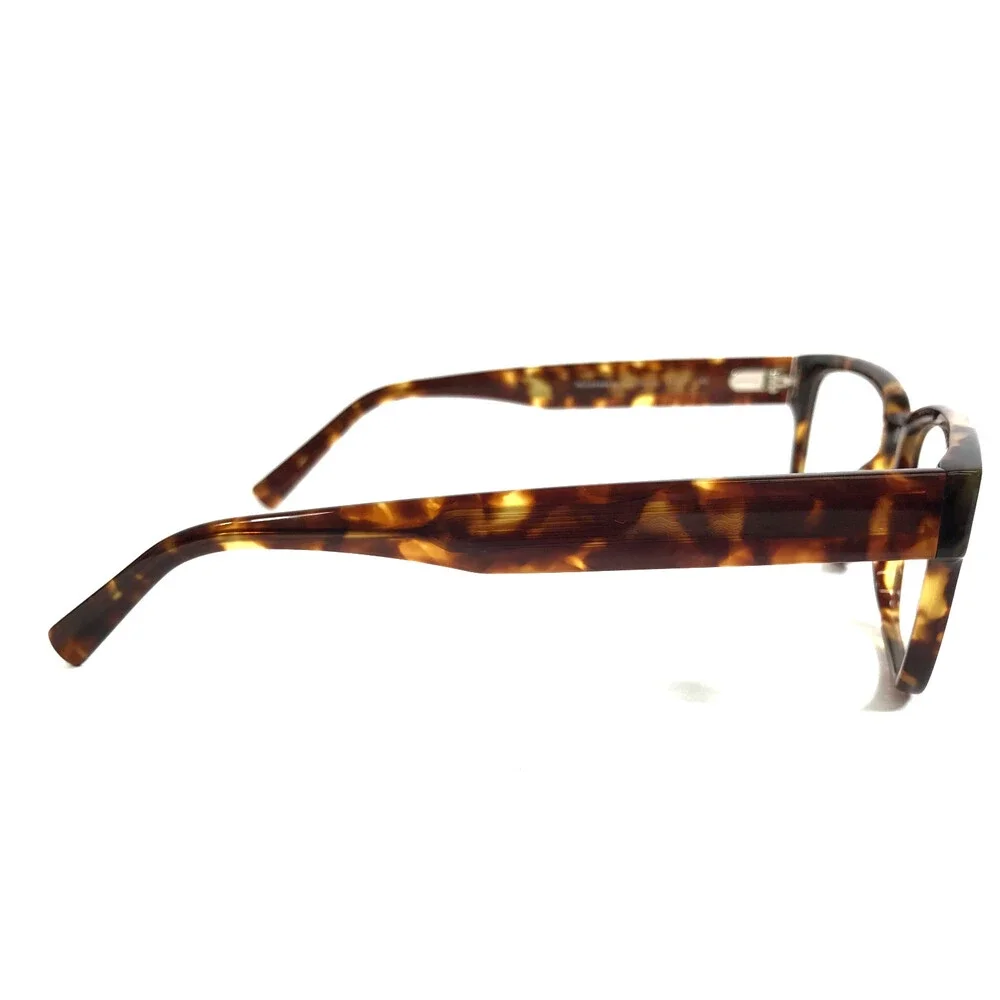 Tom Davies Eyeglasses Frames TD772 Col. 1413 Tortoise Brown Full Rim 54-17-140